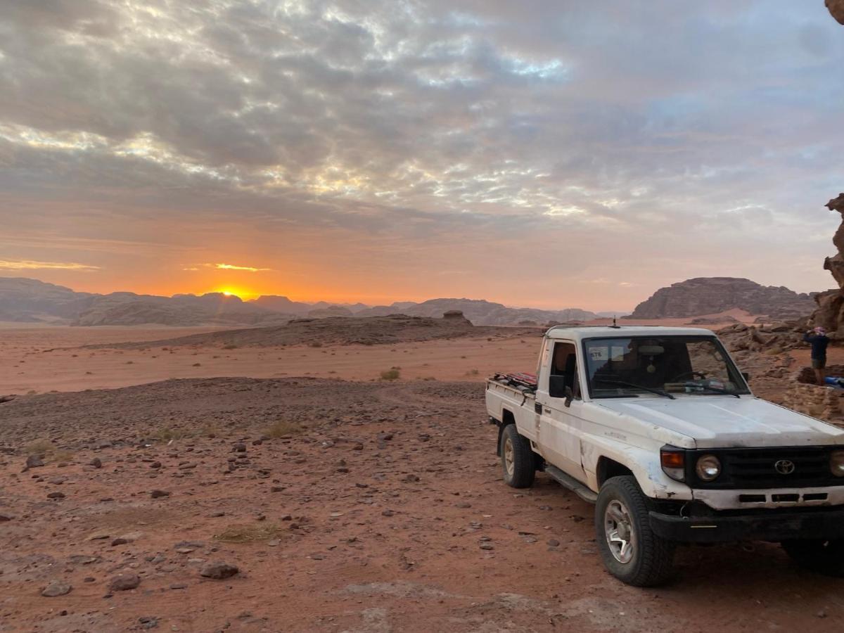 Wadi Rum Trail Eksteriør bilde