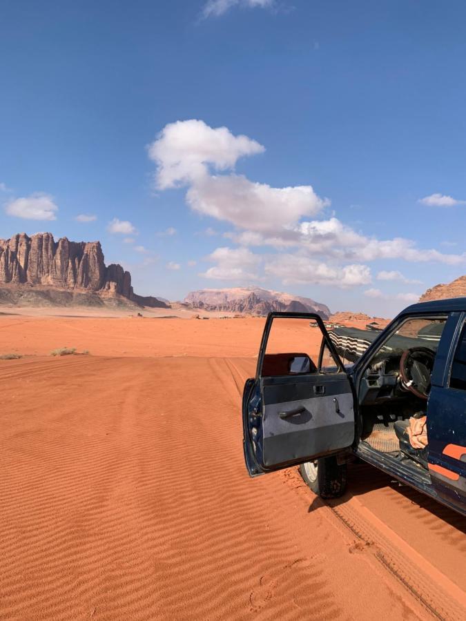 Wadi Rum Trail Eksteriør bilde