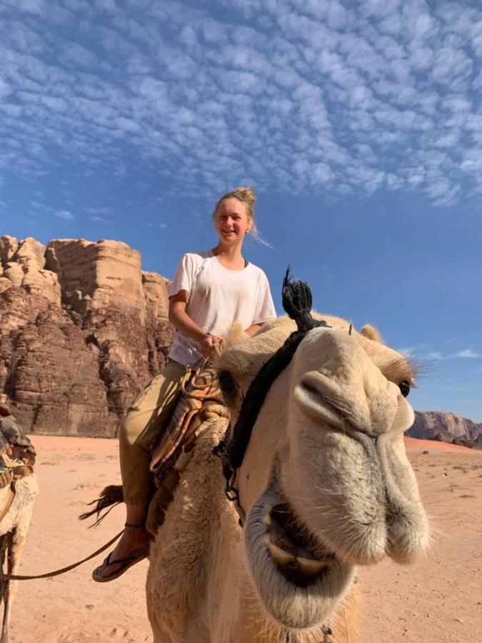 Wadi Rum Trail Eksteriør bilde