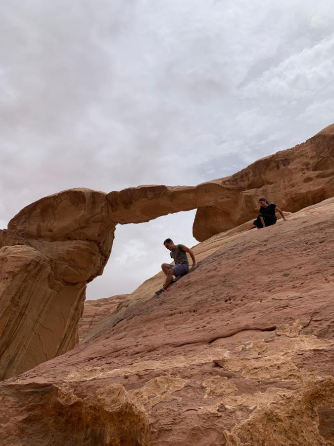 Wadi Rum Trail Eksteriør bilde
