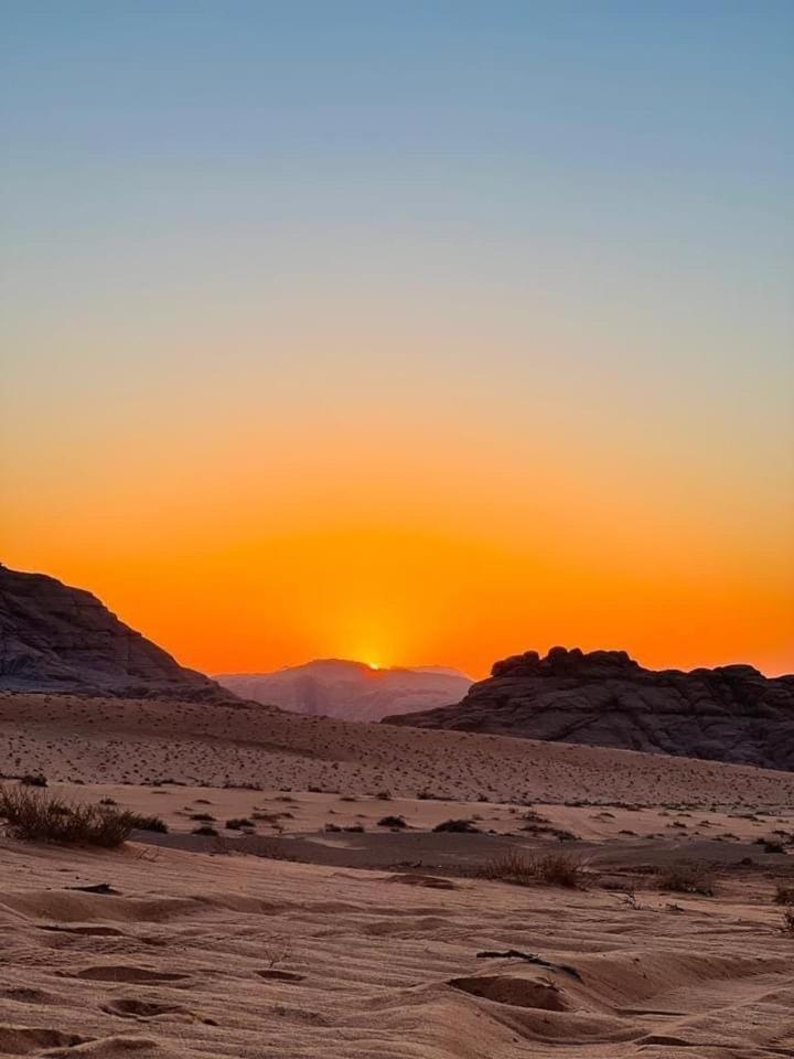 Wadi Rum Trail Eksteriør bilde