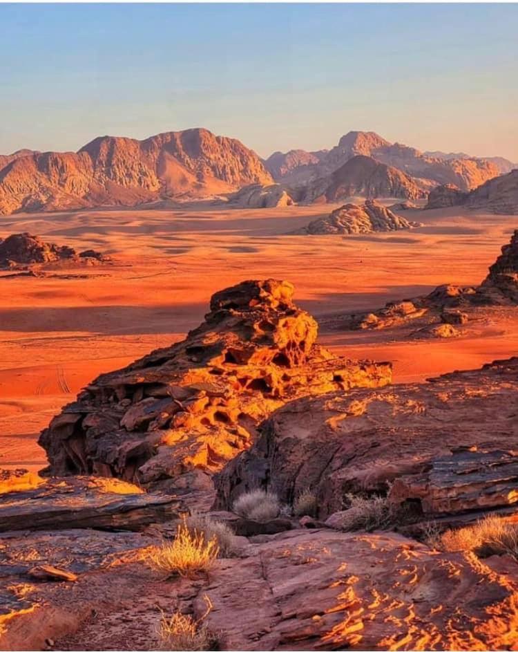 Wadi Rum Trail Eksteriør bilde