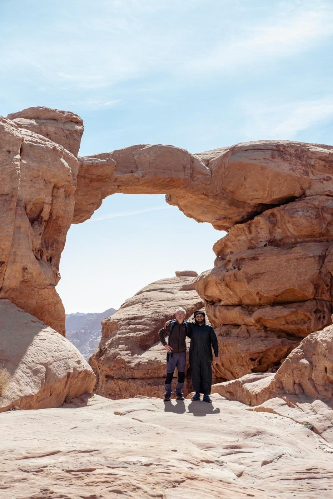 Wadi Rum Trail Eksteriør bilde