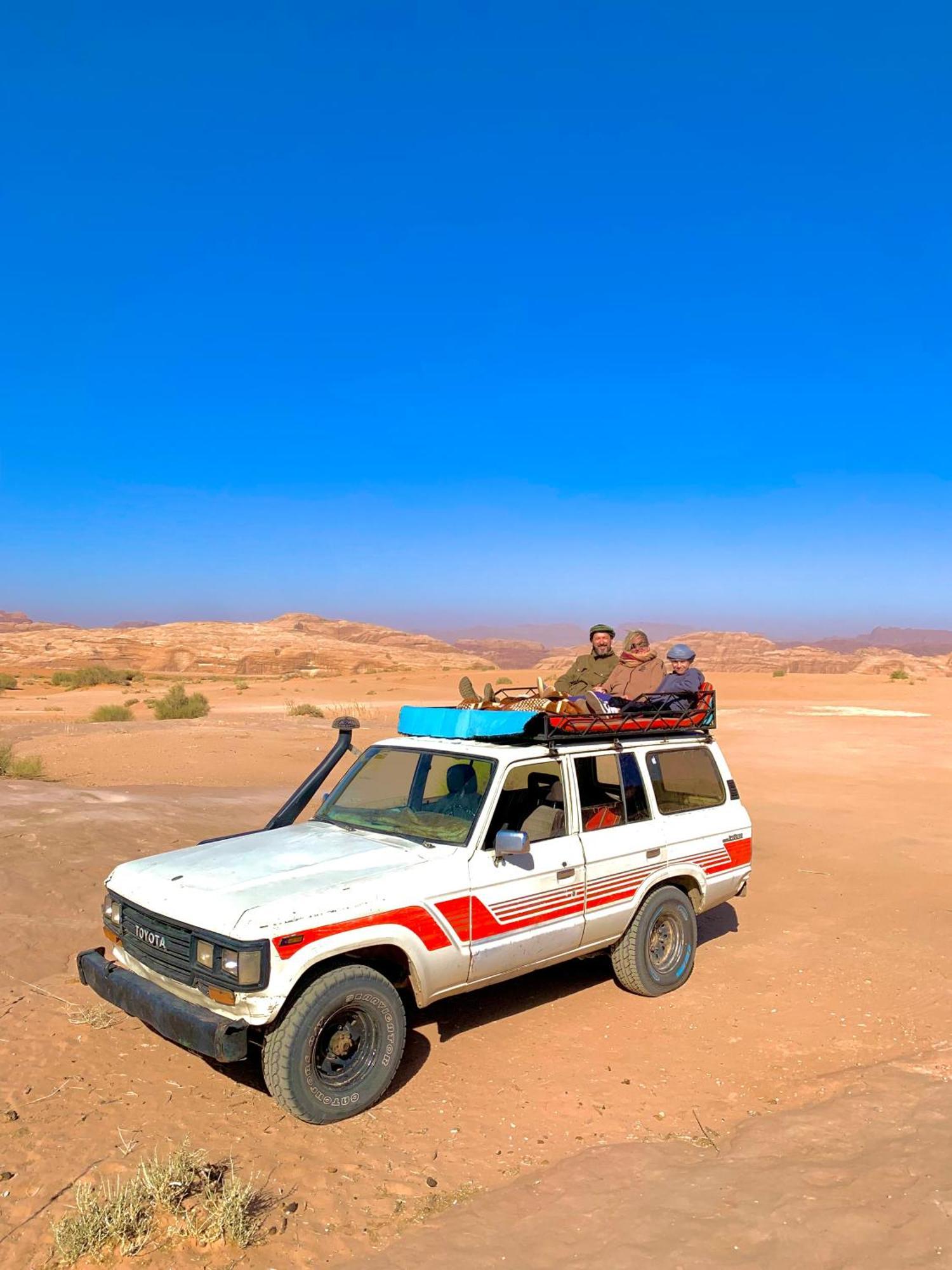 Wadi Rum Trail Eksteriør bilde