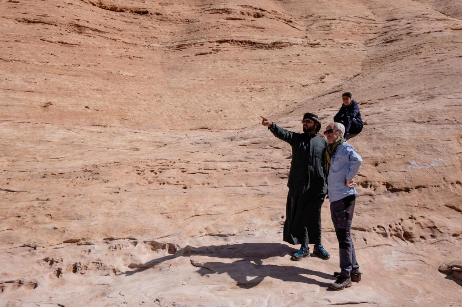 Wadi Rum Trail Eksteriør bilde