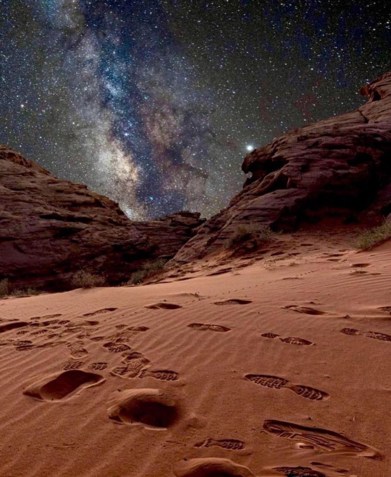 Wadi Rum Trail Eksteriør bilde