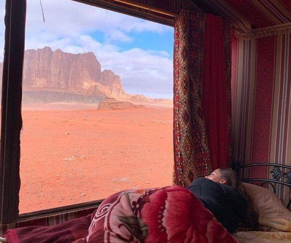 Wadi Rum Trail Eksteriør bilde