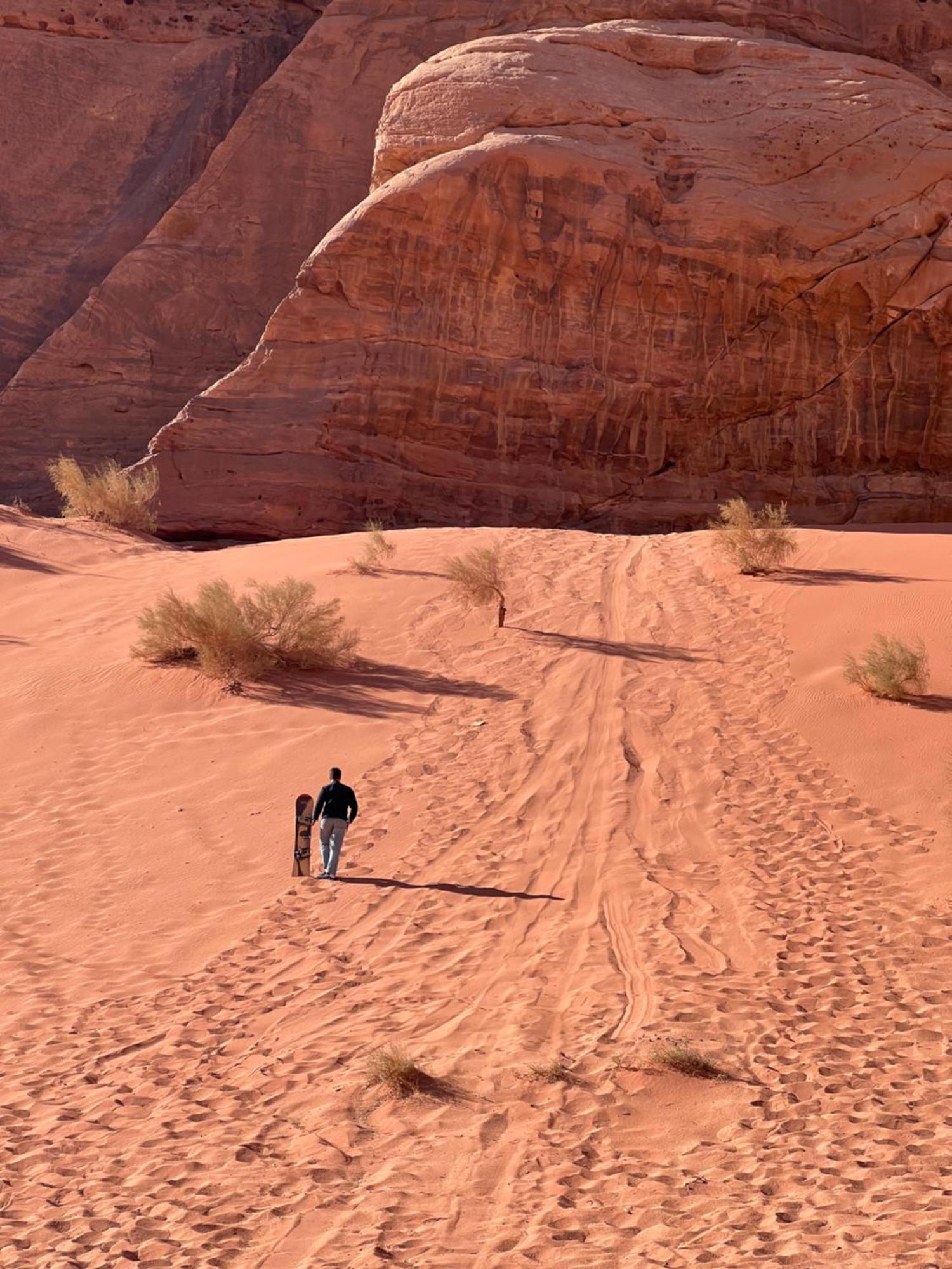 Wadi Rum Trail Eksteriør bilde