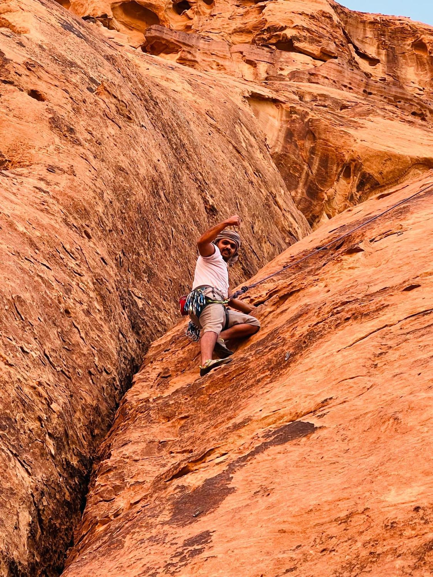 Wadi Rum Trail Eksteriør bilde