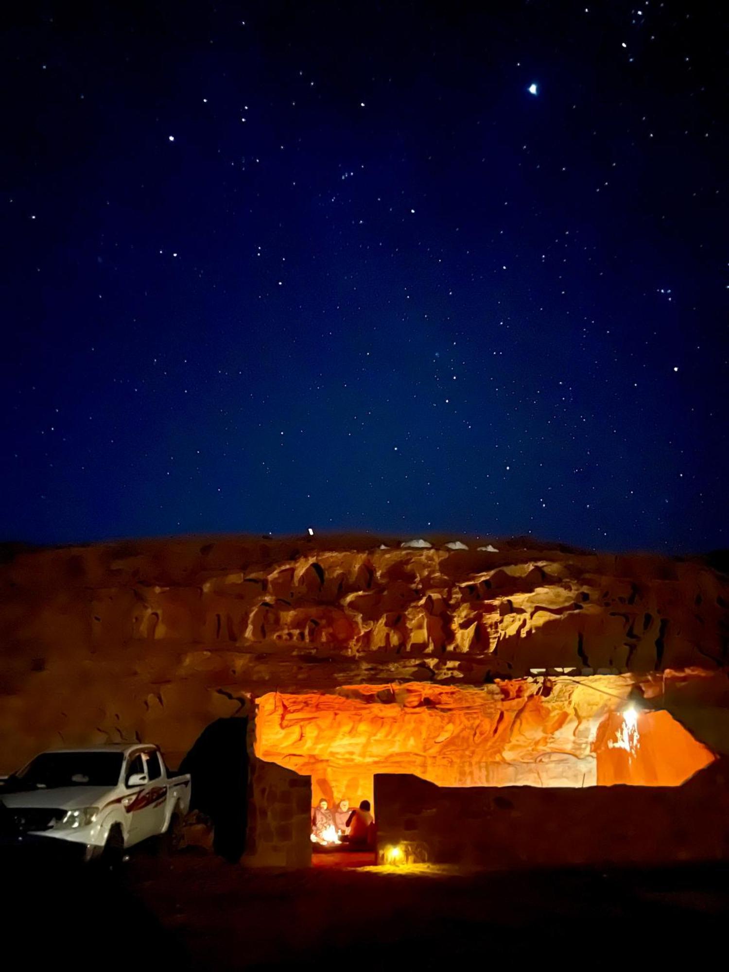 Wadi Rum Trail Eksteriør bilde