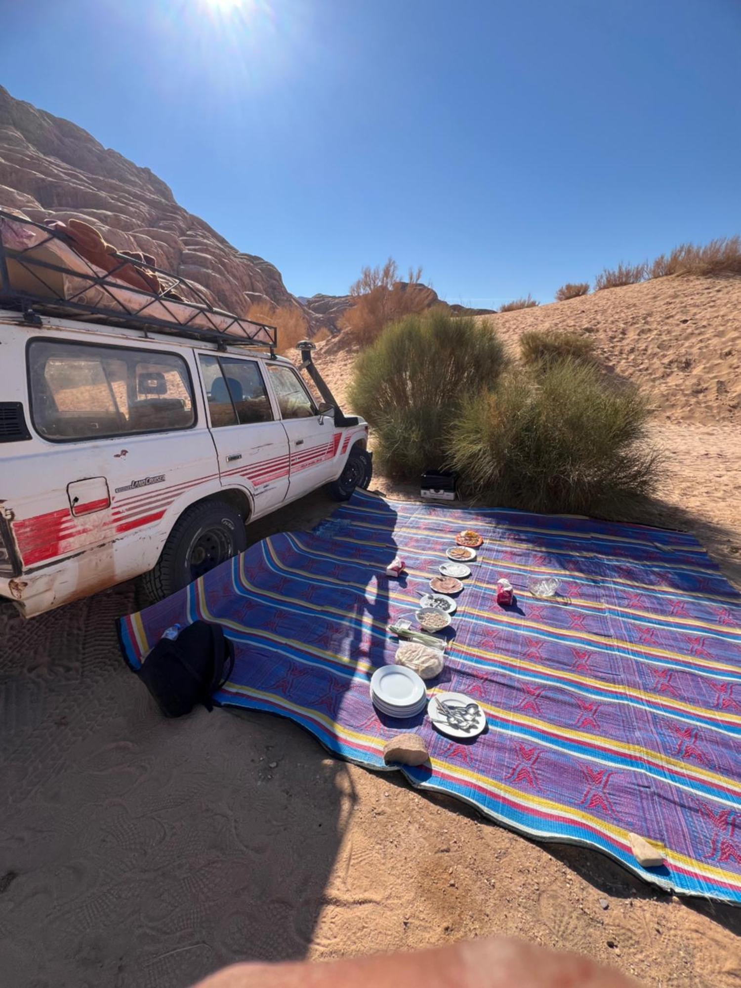 Wadi Rum Trail Eksteriør bilde