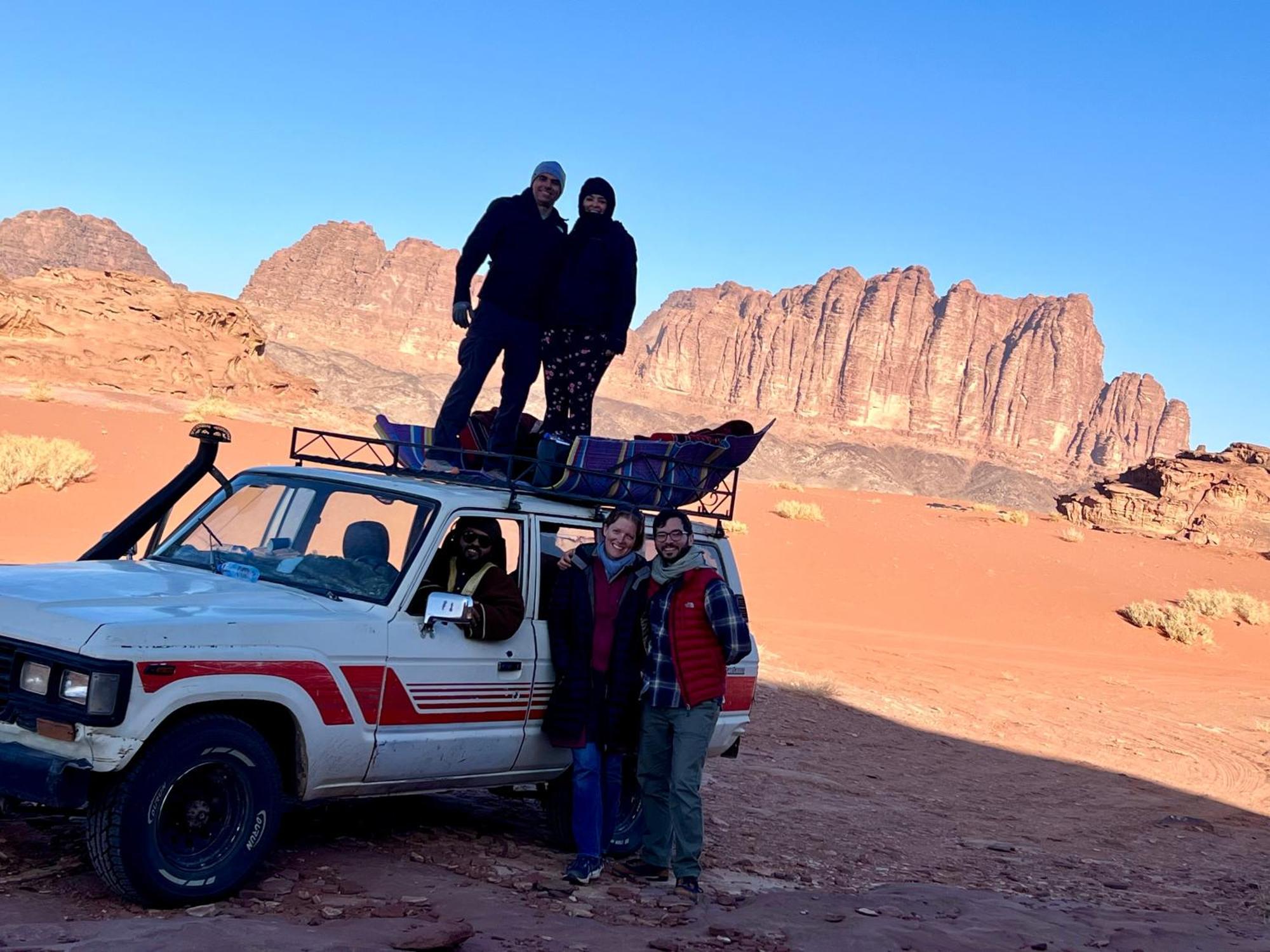 Wadi Rum Trail Eksteriør bilde