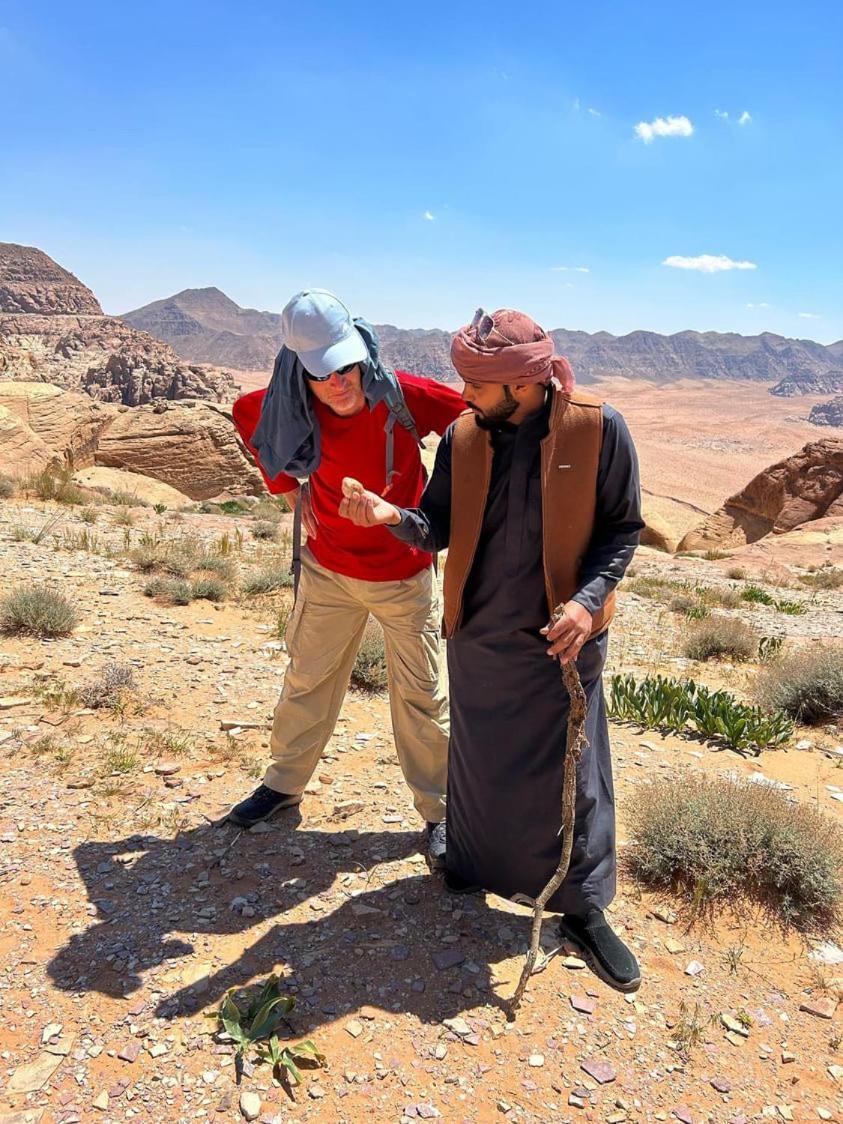 Wadi Rum Trail Eksteriør bilde