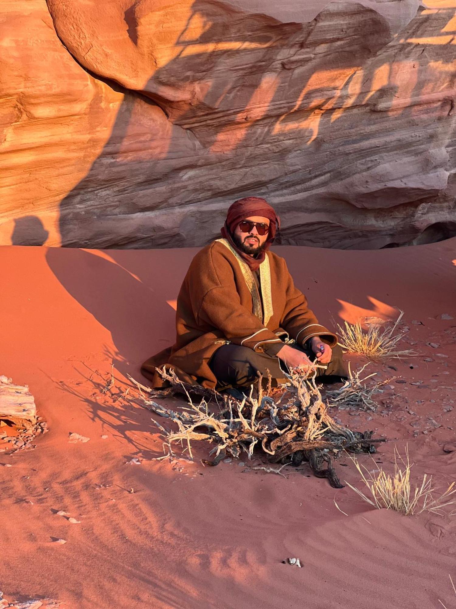 Wadi Rum Trail Eksteriør bilde
