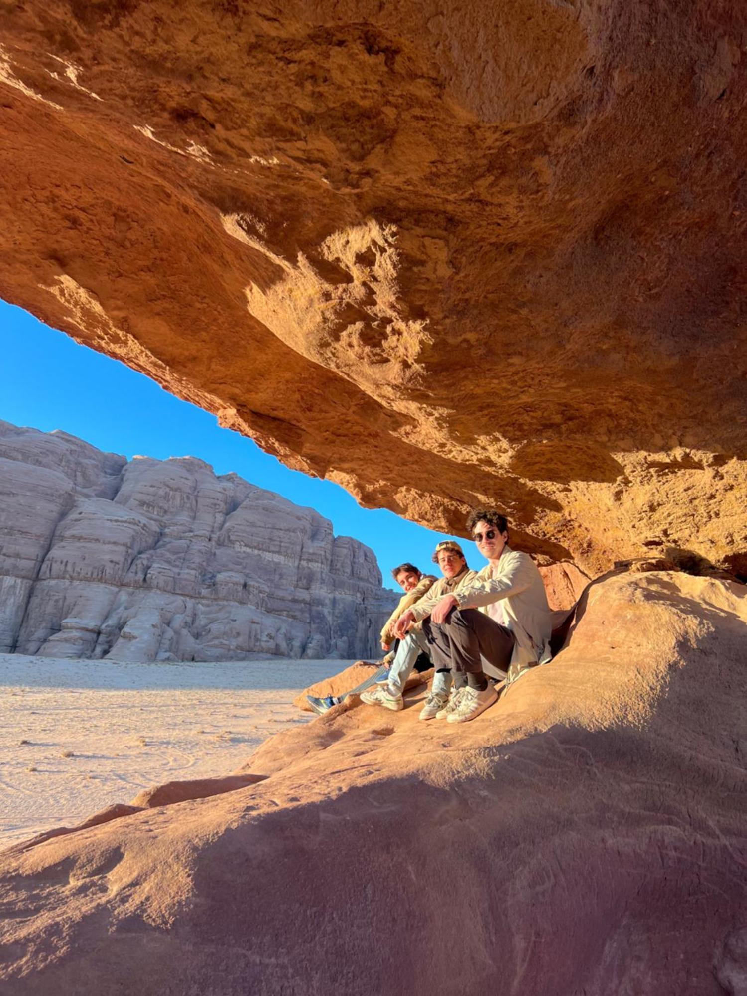 Wadi Rum Trail Eksteriør bilde