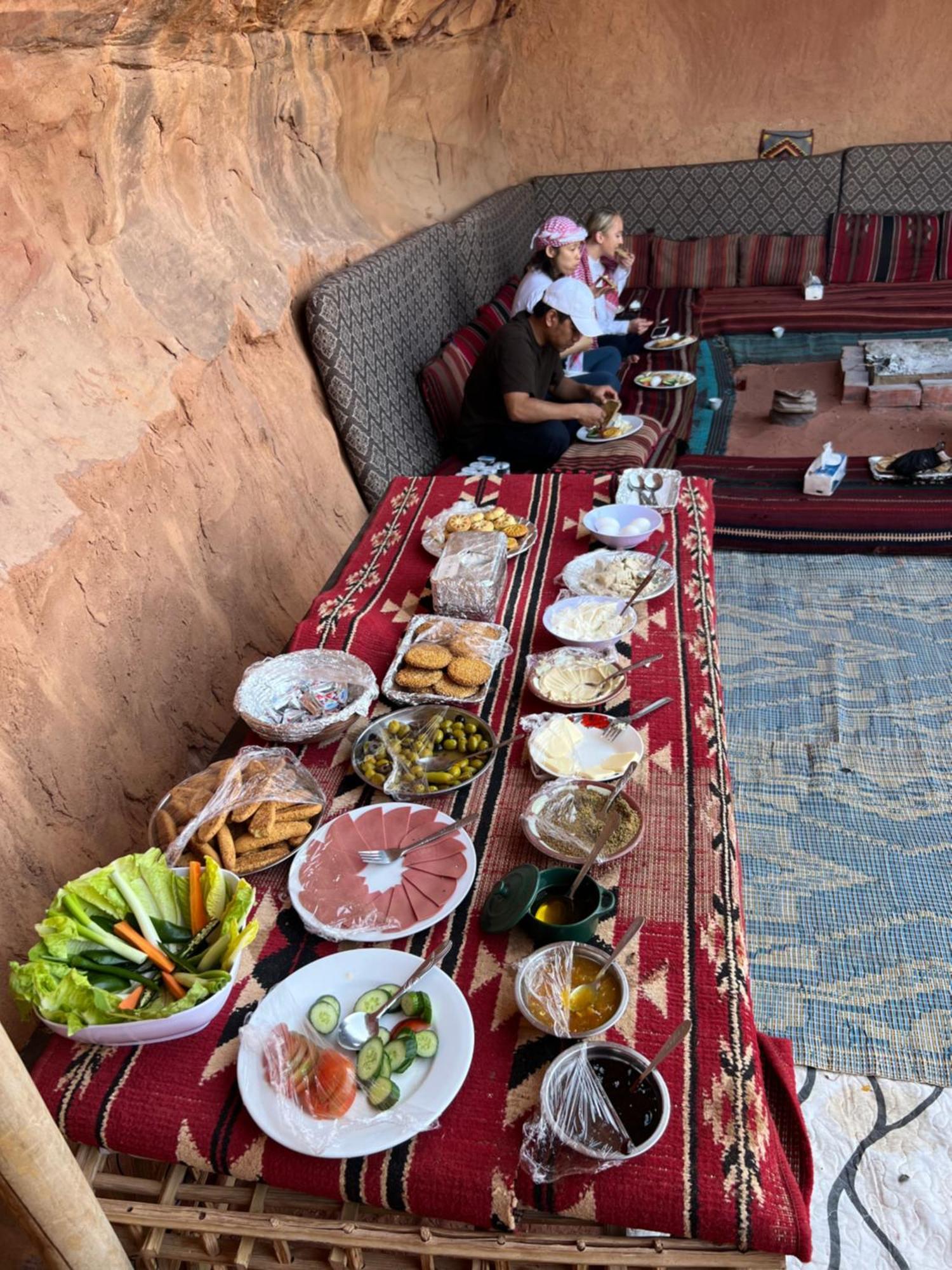 Wadi Rum Trail Eksteriør bilde